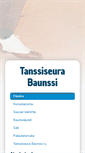 Mobile Screenshot of baunssi.net