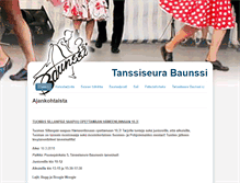Tablet Screenshot of baunssi.net